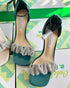Shimmer Embellished High Heeled Stiletto